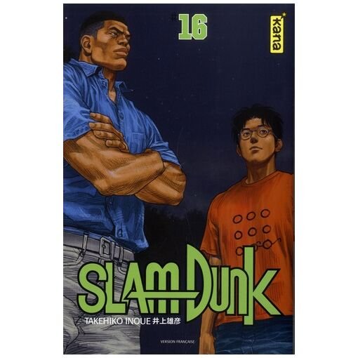 Slam dunk - star edition - tome 16