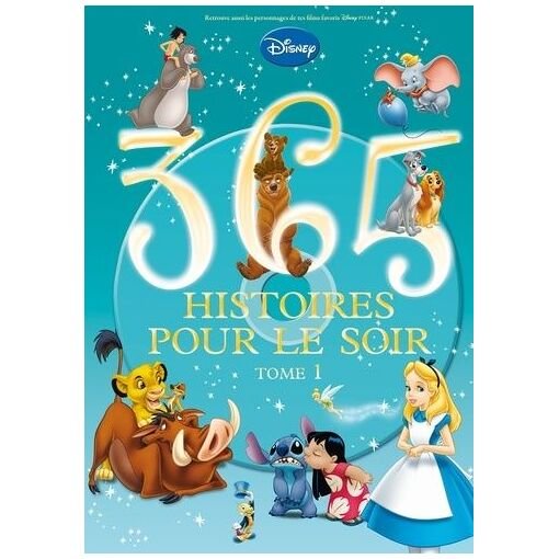 365 histoires pour le soir - tome 1 (1 cd audio)