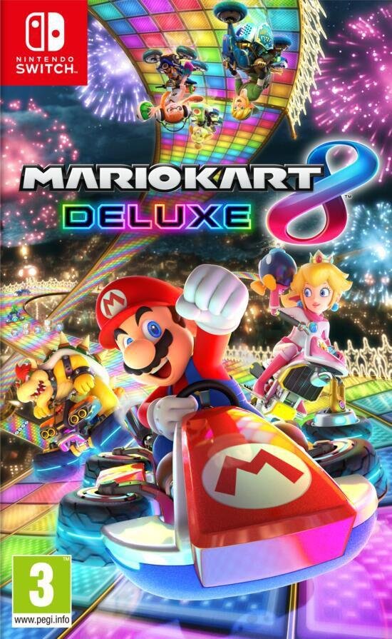Jeu video mario kart 8 deluxe