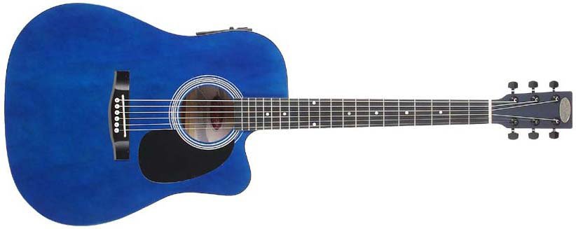 Guitare sw203ce-tb