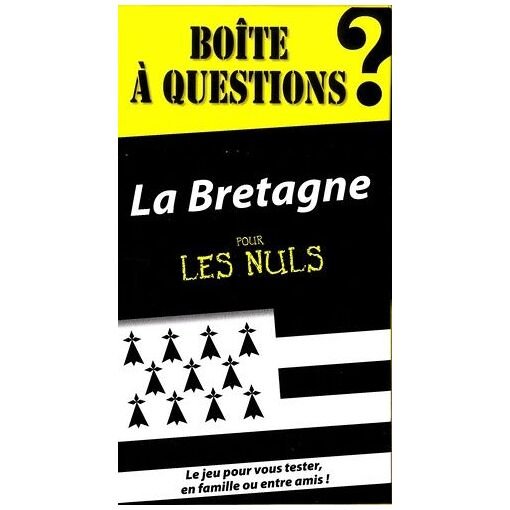 La bretagne pour les nuls - boite a questions