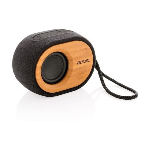 Enceinte bluetooth bamboo x