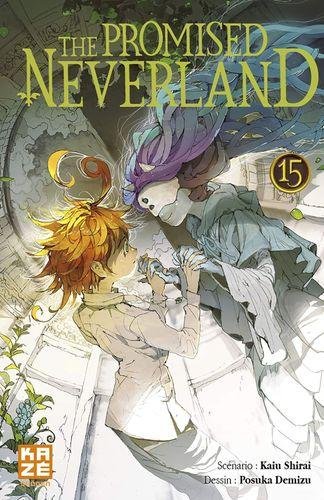 Manga - the promised neverland - tome 15, micromania-zing, numer
