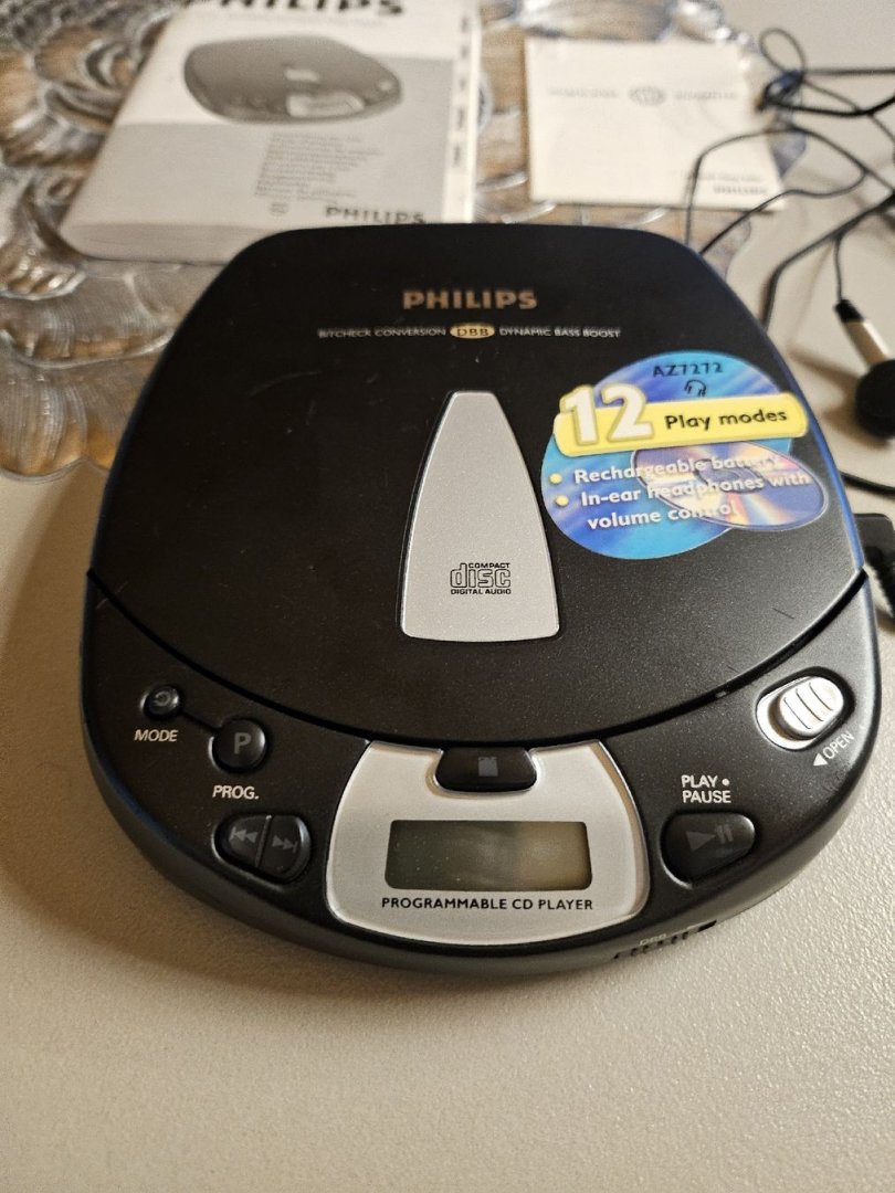 Lecteur cd az 7231/00