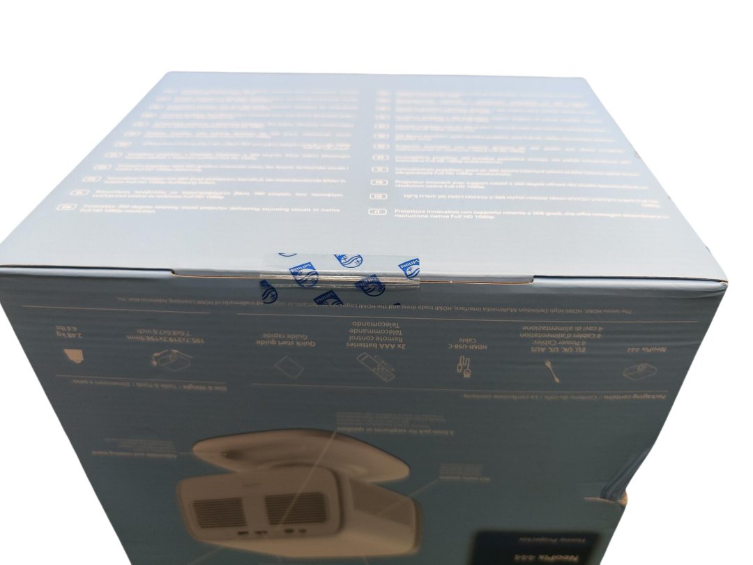 Videoprojecteurs neopix 444