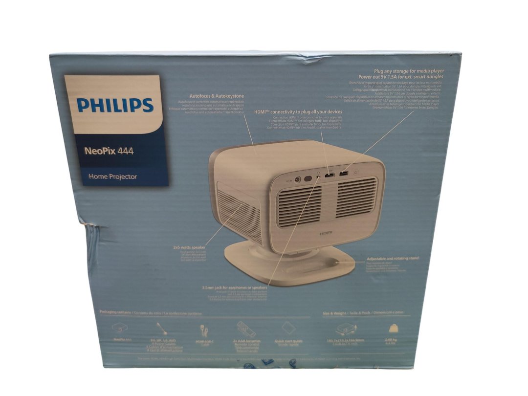 Videoprojecteurs neopix 444