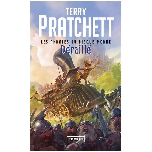 Les annales du disque-monde - tome 35 - deraille