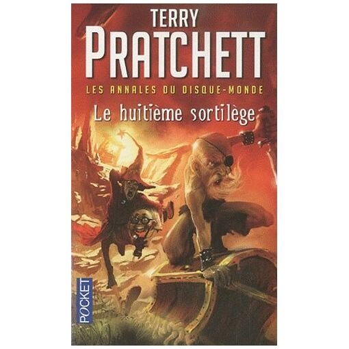 Les annales du disque-monde - tome 2 - le huitieme sortilege