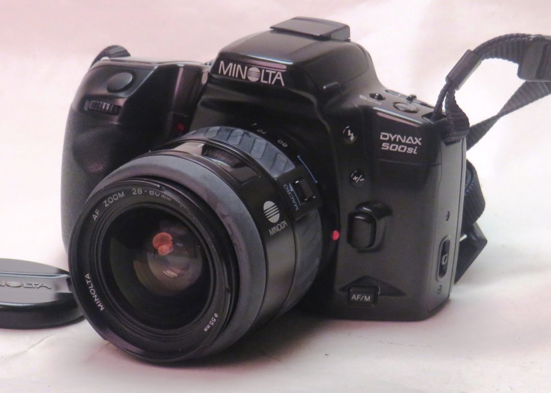 Argentique dynax 500si + 28-85
