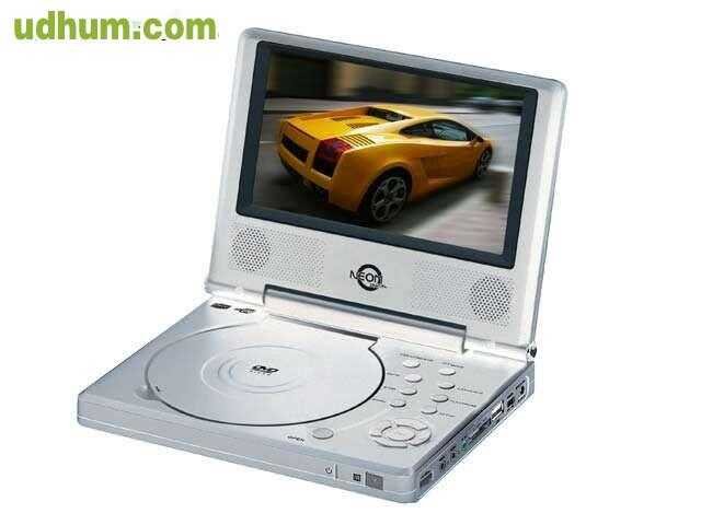 Dvd portable + 220v nm730pdv