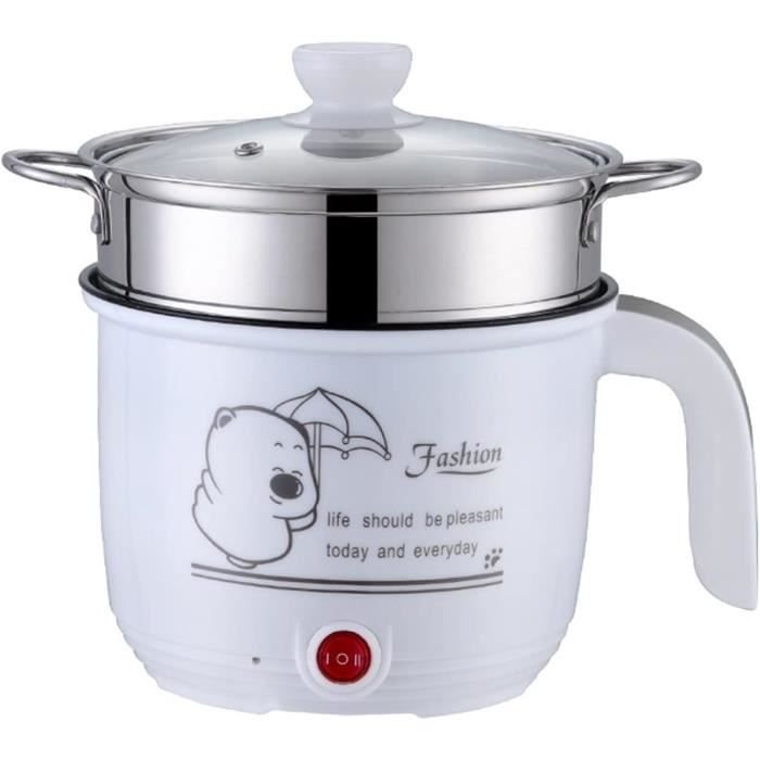 Casserole electrique vapeur