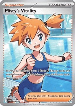Carte pokemon vitalite d'ondine plb 111/084