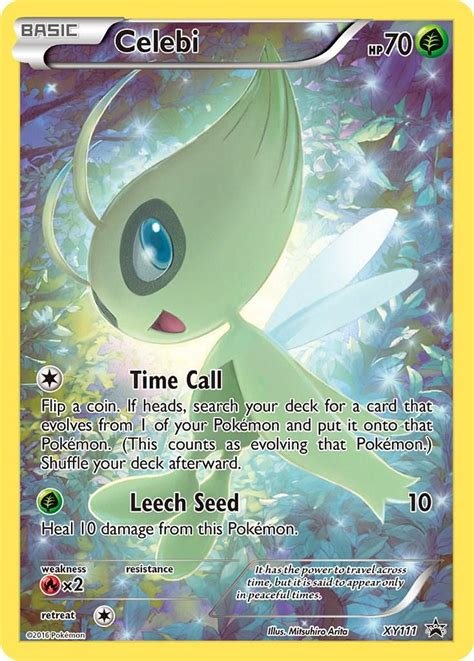 Carte pokemon celebi xy111