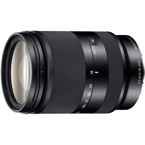 Objectif reflex, hybride 18-200mm f/3.5-6.3 oss