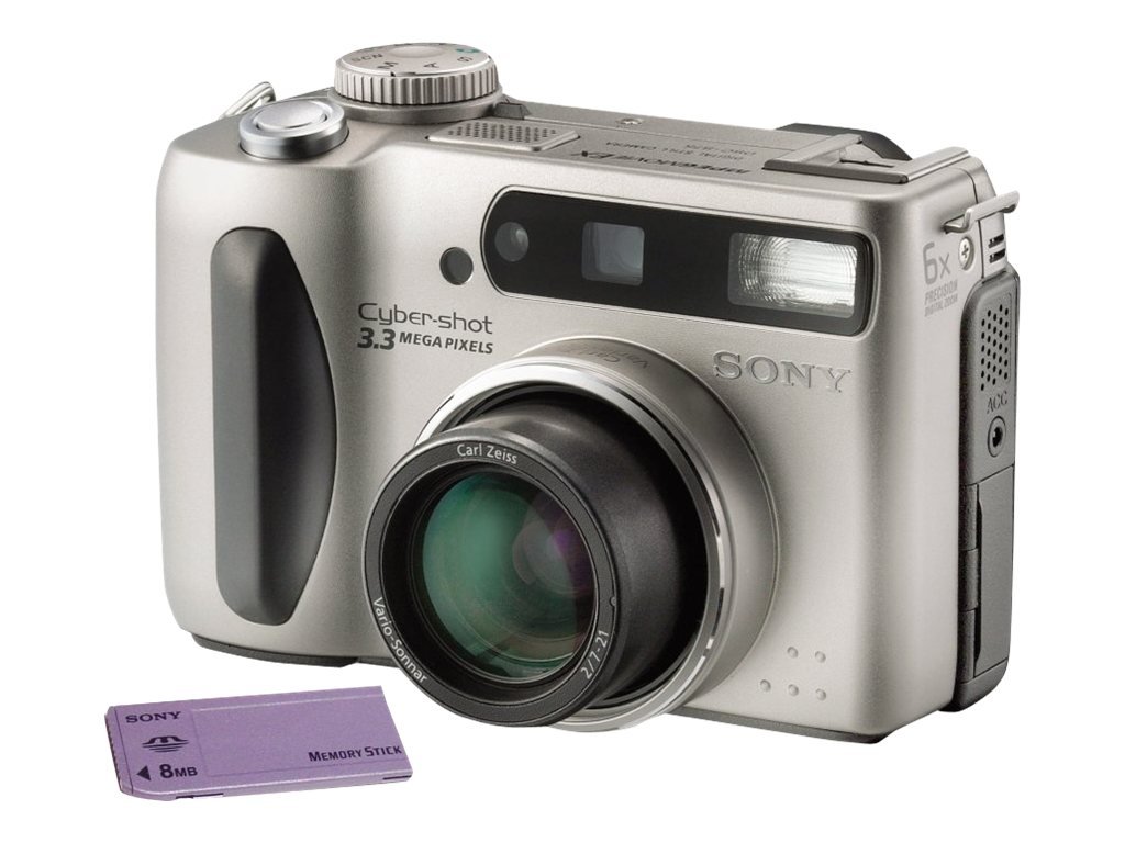 Digital camera dsc-s75 3,3mpx