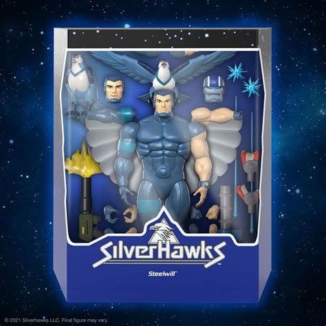 Figurine silverhawks