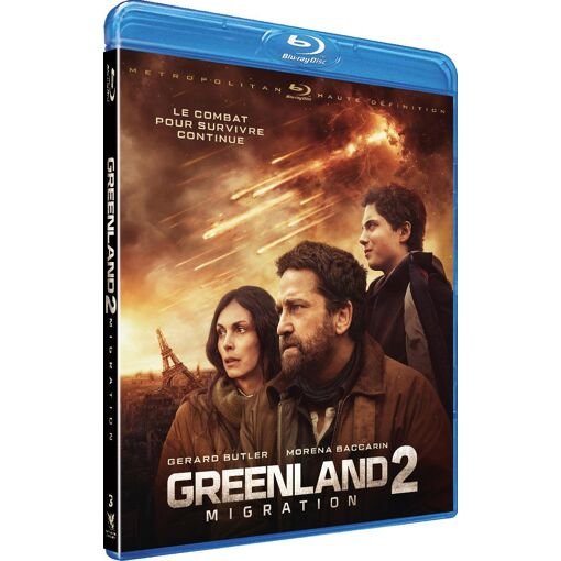 Greenland 2 - migration - blu-ray