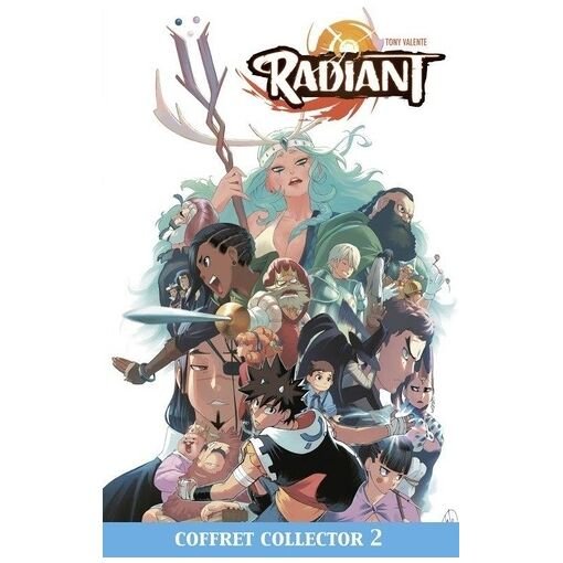 Radiant - coffret t5 a t8