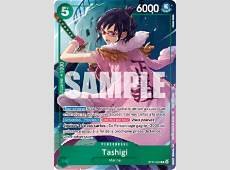 Cartes a collectionner promo tashigi op14-029
