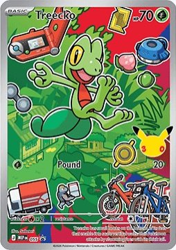 Carte pokemon arcko mep 055