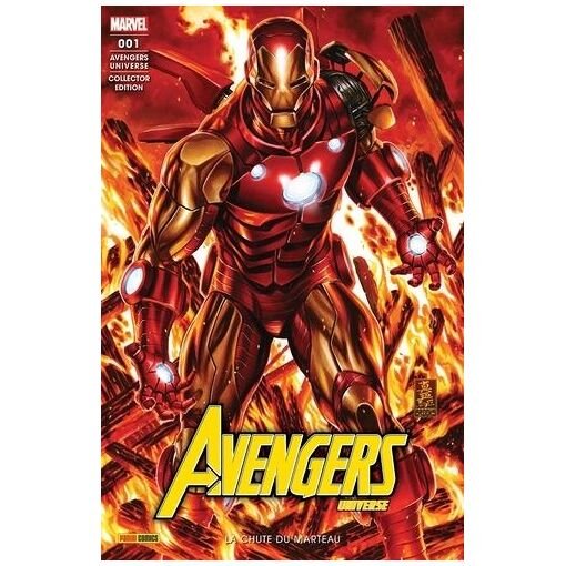 Avengers universe - la chute du marteau