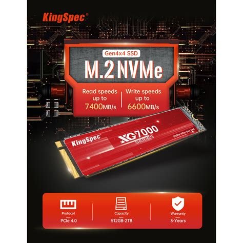Ssd nvme m.2 2to ps5