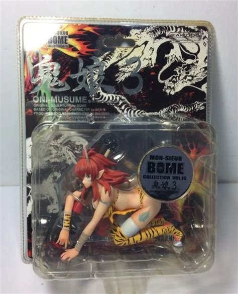 Figurine oni-musume iii white color