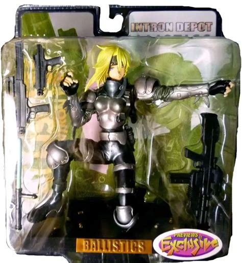 Figurine masamune shirow