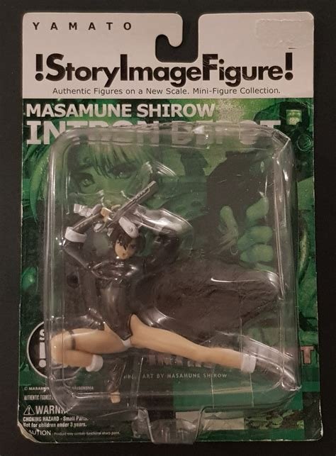 Figurine masamune shirow