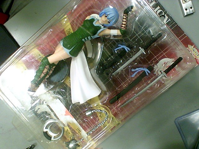 Figurine neon genesis evangelion rei ayanami