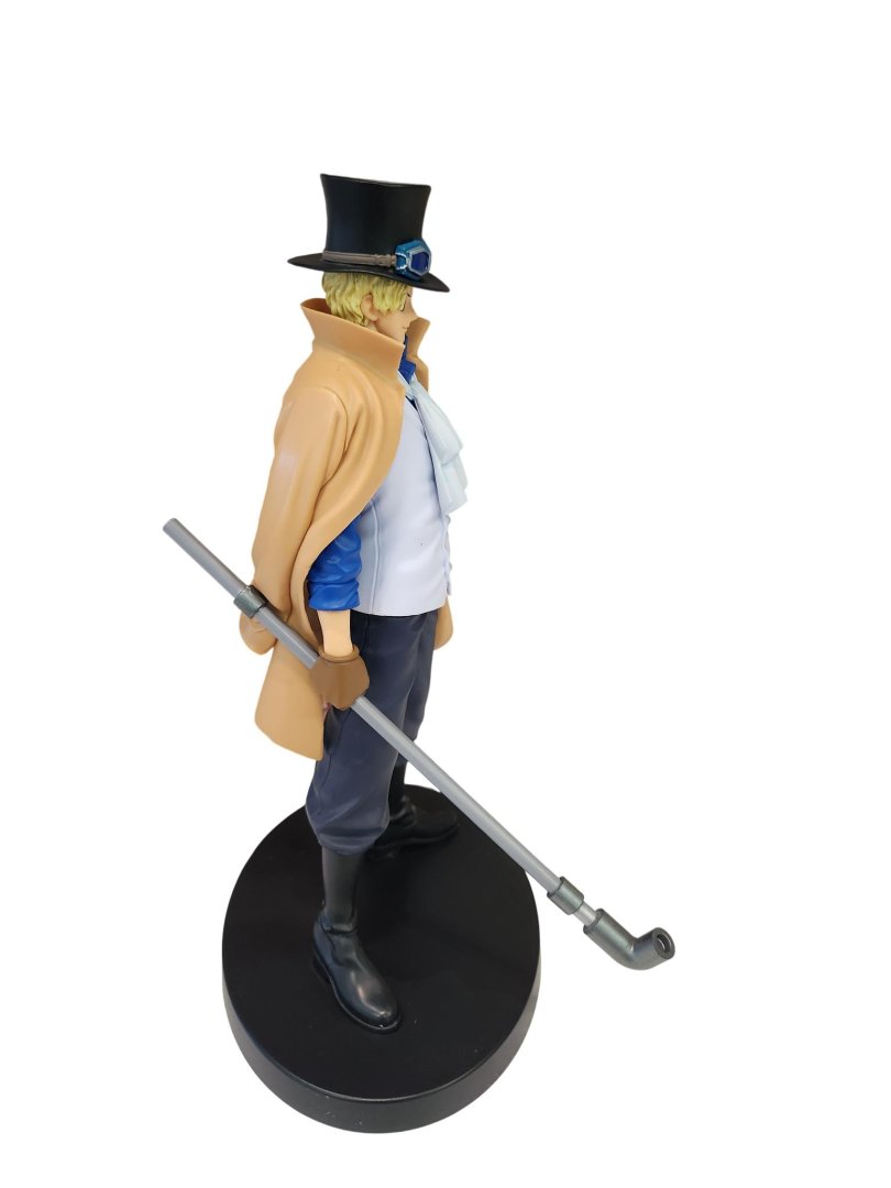 Figurine one piece - extra sabo dxf the grandline series 18cm