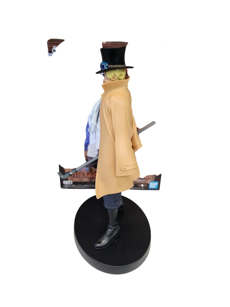 Figurine one piece - extra sabo dxf the grandline series 18cm
