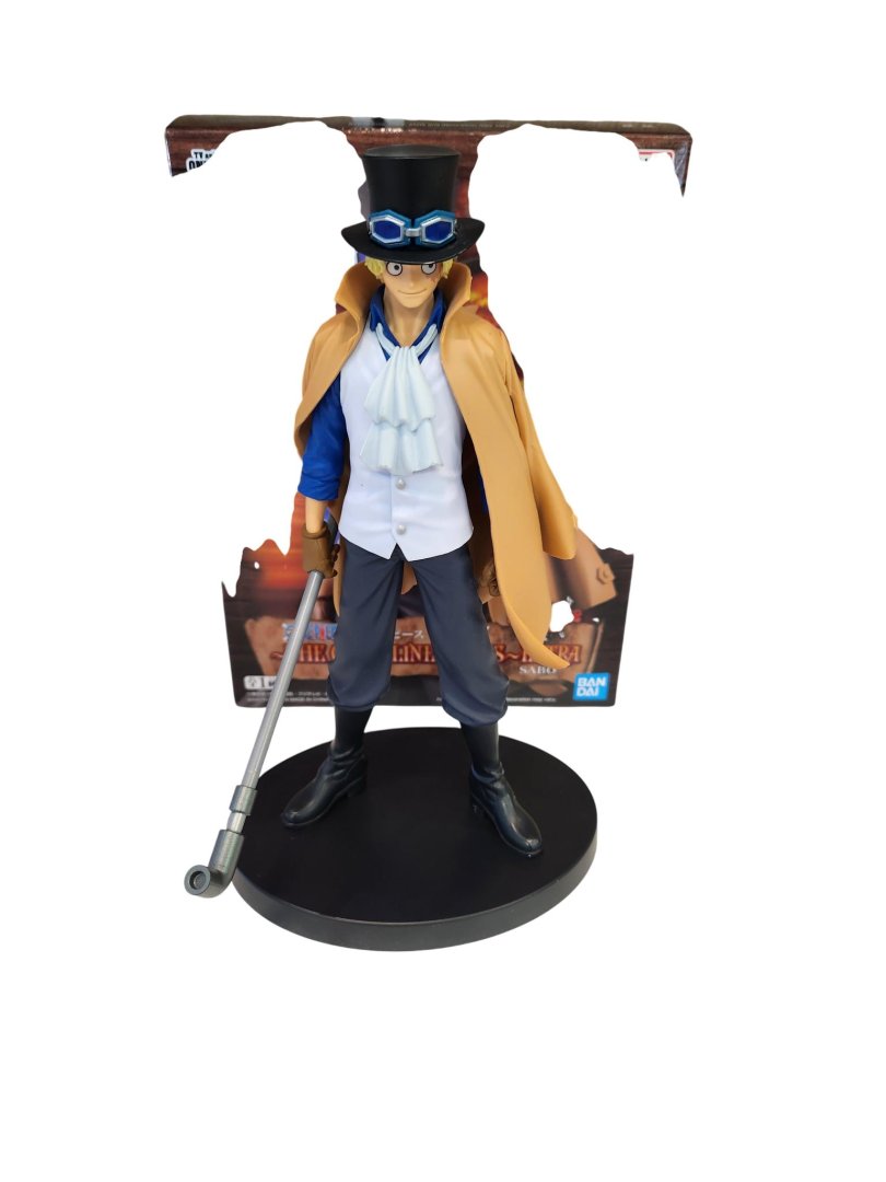 Figurine one piece - extra sabo dxf the grandline series 18cm
