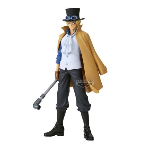 Figurine one piece - extra sabo dxf the grandline series 18cm