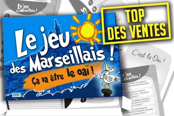 Jeu de societe le jeu des marseillais !