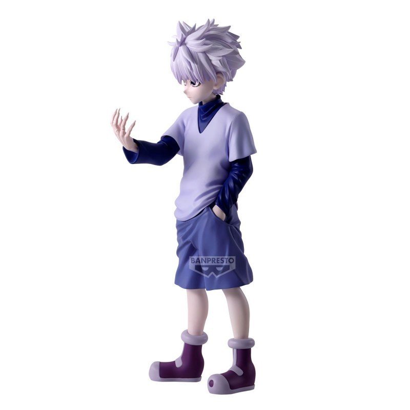 Figurine killua zaoldeyck