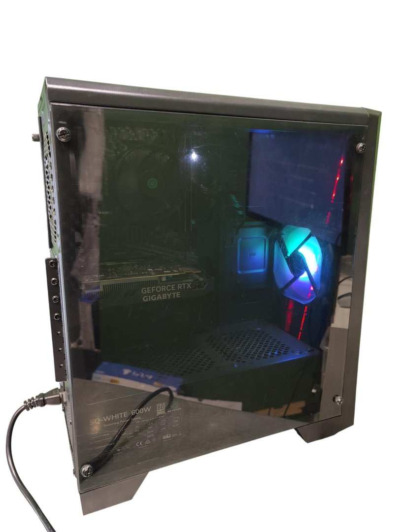 Pc gamer tour amd ryzen 5 5500 16go 3,6ghz 500go nvidia geforce 3050