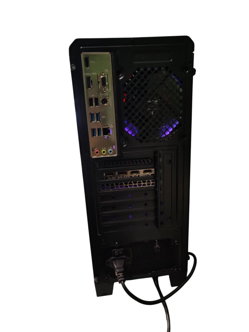 Pc gamer tour amd ryzen 5 5500 16go 3,6ghz 500go nvidia geforce 3050