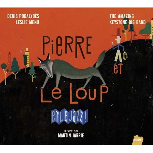 Cd pierre et le loup et le jazz