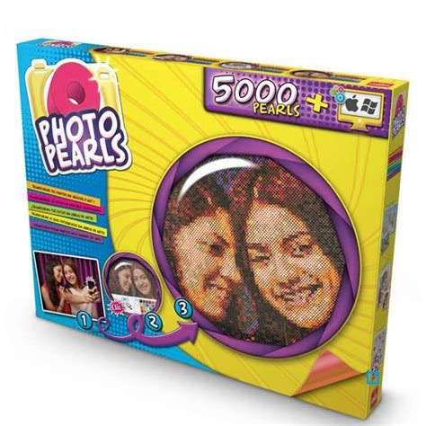Jeu kit creatif photo pearls