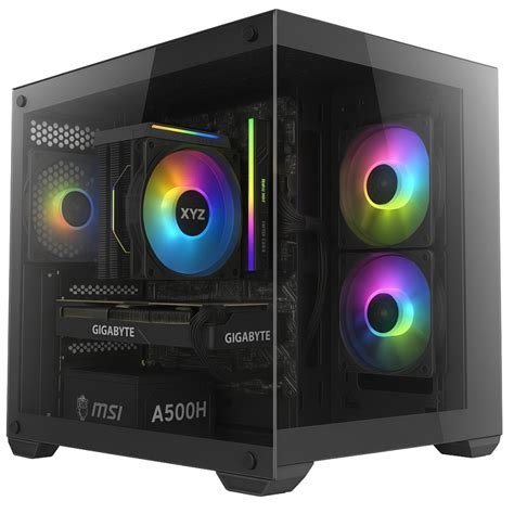 Unite centrale amd ryzen 5 3600x 16go 3,8ghz 1to hdd 256go ssd gtx 1070