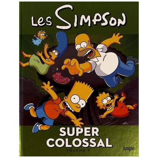 Les simpson - super colossal tome 7