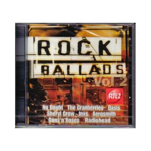 Cd rock ballads vol. 2