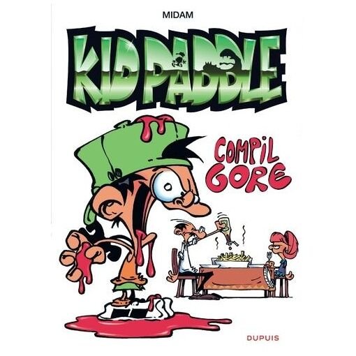 Kid paddle - hors-serie - compil gore