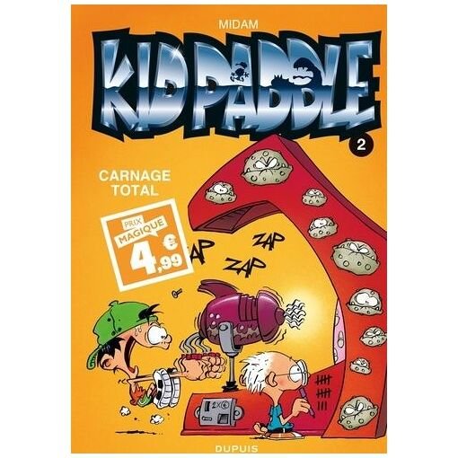 Kid paddle - tome 2 - carnage total