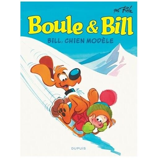 Boule & bill - tome 10 - bill, chien modele