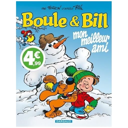 Boule & bill - tome 32 - mon meilleur ami
