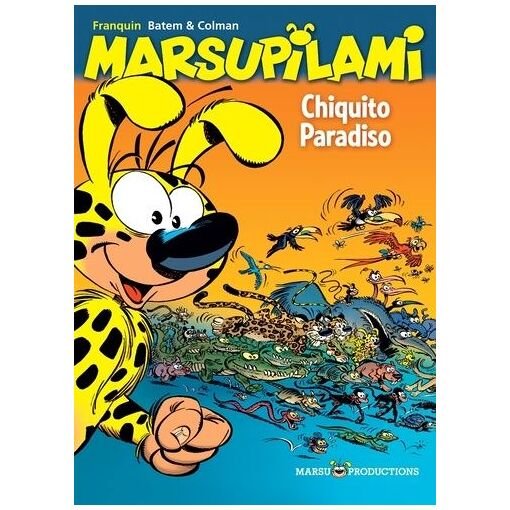Marsupilami tome 22 - chiquito paradiso - operation l'ete bd 2016