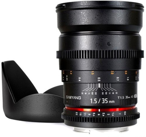Objectif reflex 1.5/35mm as umc