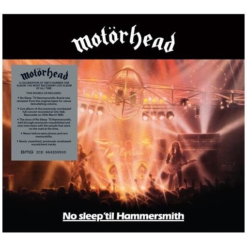 Cd - no sleep 'til hammersmith [compact discs] explicit, with booklet, rmst, anniversary